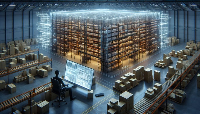 warehouse digital twin