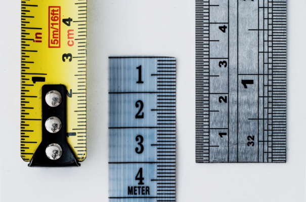Manual measuring