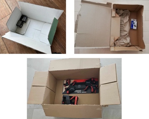 Shipping air