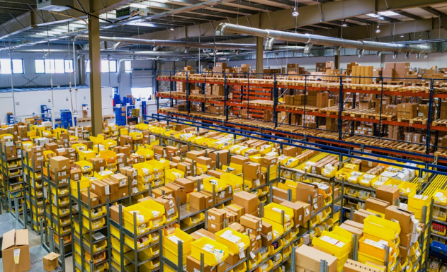 Warehouse environment