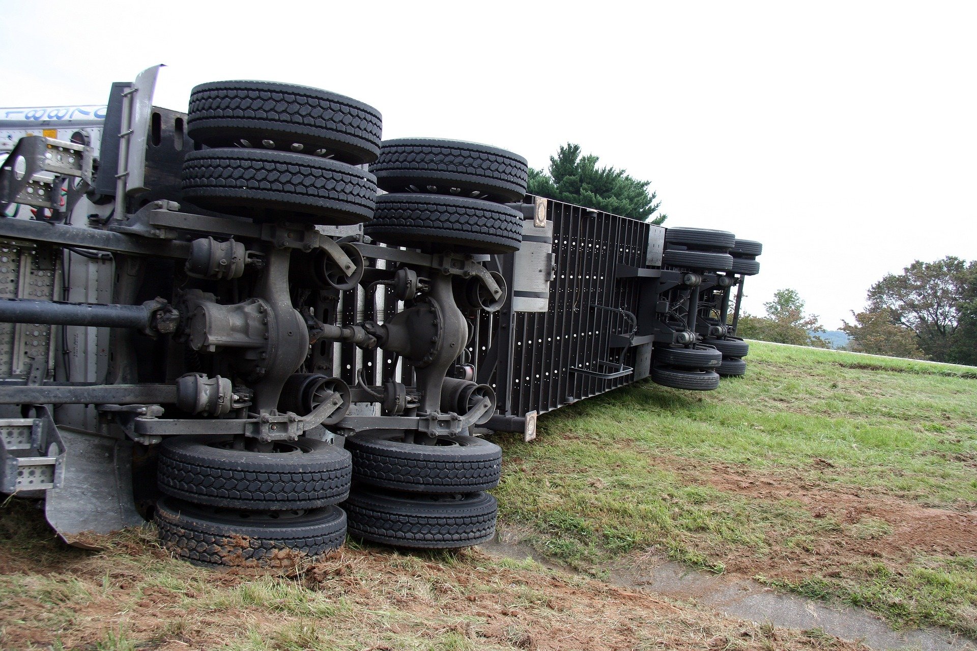 Overloaded vehicles becomes a major problem